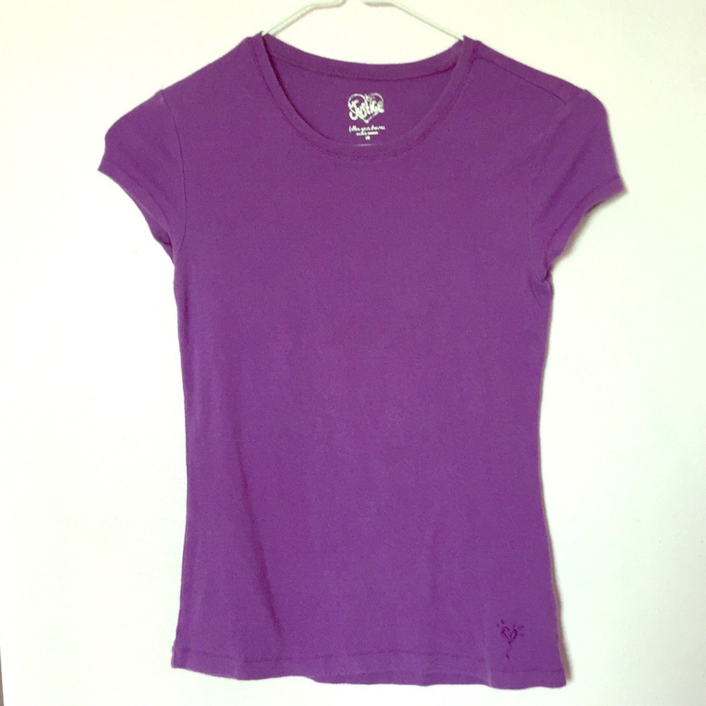 Girls Purple Shirt 💜